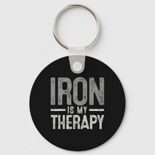 Fitness Bodybuilding Powerlifting Weightlifting Wo Keychain