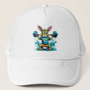 Fitness Bunny: Lift to Thrive Trucker Hat