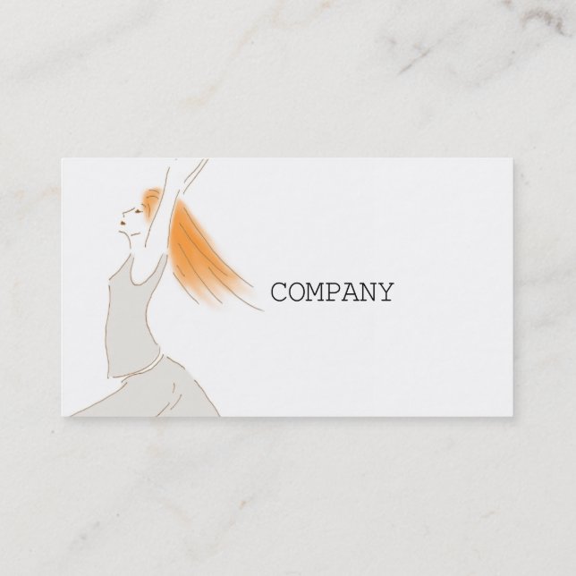 FITNESS BUSINESS CARD (Back)