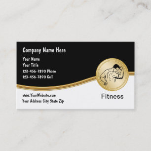 Fitness Business Cards
