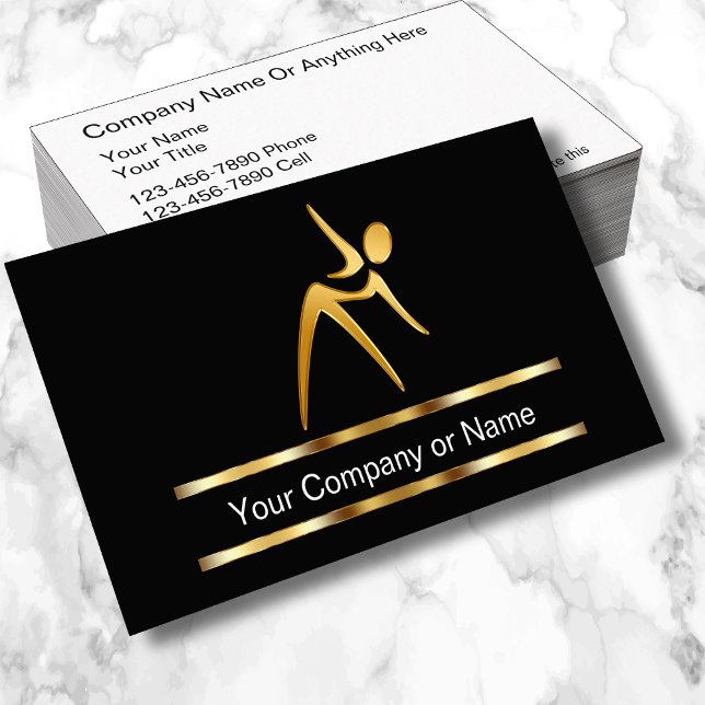 Fitness Business Cards (Creator Uploaded)