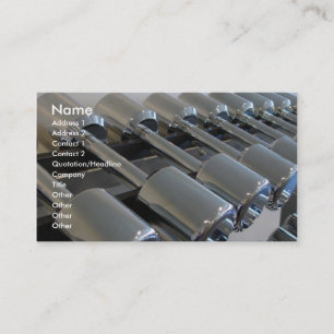 FITNESS BUSINESS CARDS