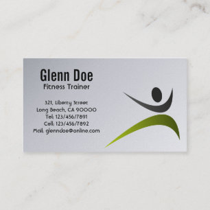 Fitness - Business Cards