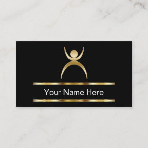 Fitness Business Cards