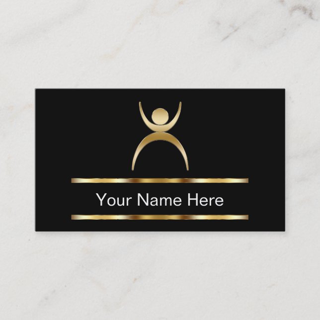 Fitness Business Cards (Front)