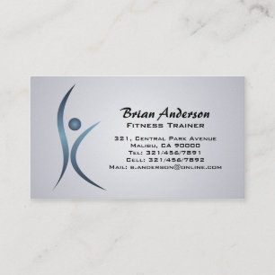 Fitness - Business Cards