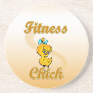 Fitness Chick Coaster