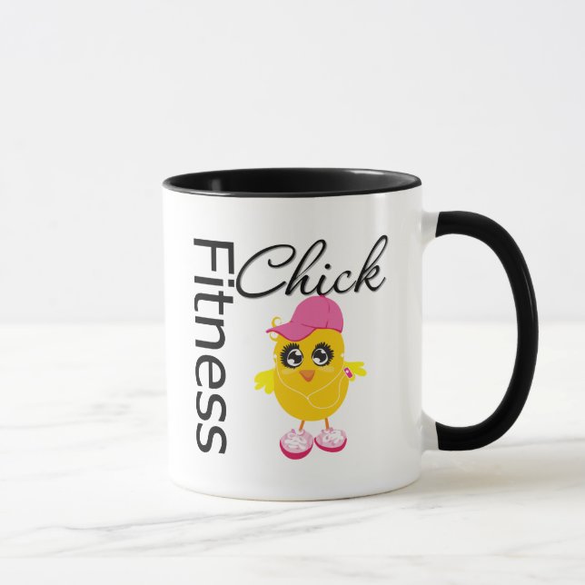 Fitness Chick Mug (Right)