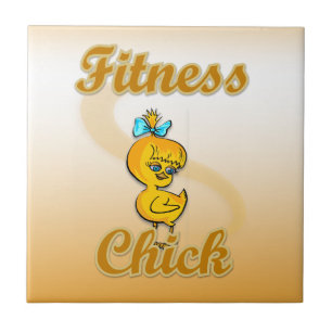 Fitness Chick Tile