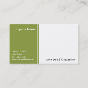 Fitness Class business card 10 class pass card