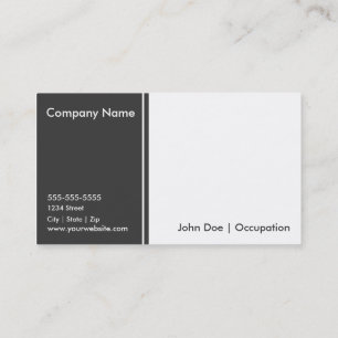 Fitness Class business card 10 class pass card