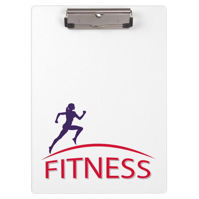 Fitness Clipboard (Front)