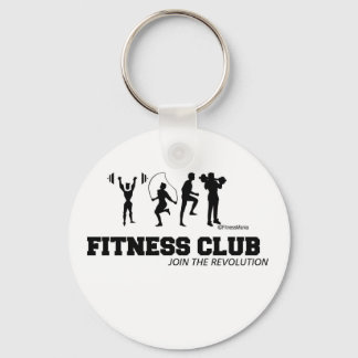 FITNESS CLUB KEYCHAIN