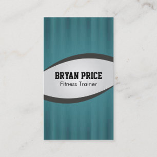 Fitness Coach - Business Cards