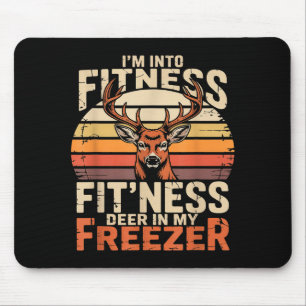 Fitness Deer In My Zer Deer Hunting Mouse Pad