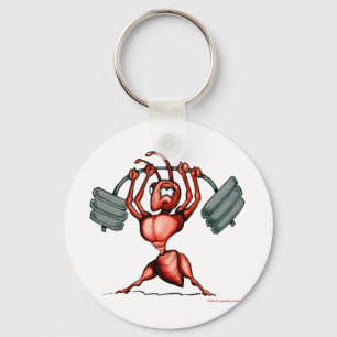 Fitness Diva Keychain