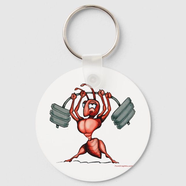 Fitness Diva Keychain (Front)