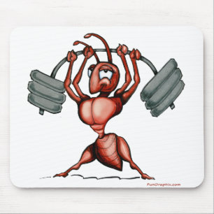 Fitness Diva Mouse Pad