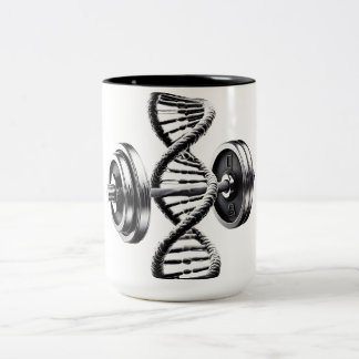 Fitness DNA Two-Tone Performance Mug