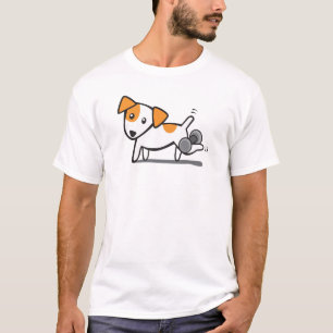 fitness dog weight training T-Shirt