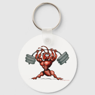 Fitness Dude Keychain
