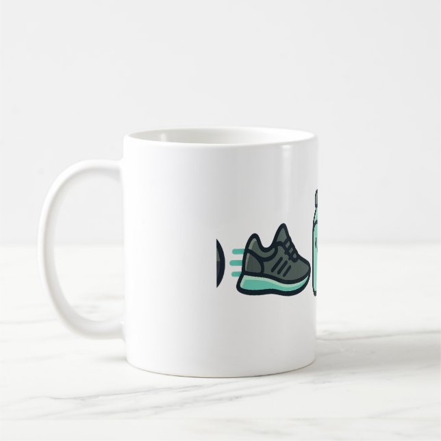 Fitness Energy Workout Mug (Left)