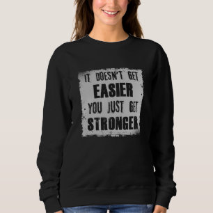 Fitness Exercise Gym Workout Sport Funny Gift Idea Sweatshirt