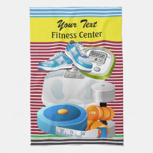 Fitness - Exercise It - SRF Kitchen Towel