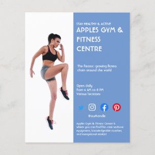 Fitness expert gym personal trainer fit Fl Flyer