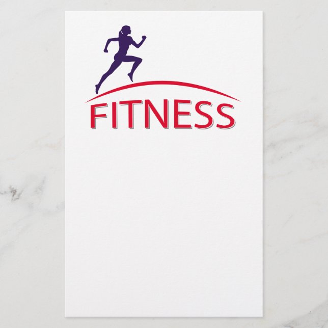 Fitness Flyer (Front)