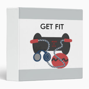 Fitness gear binder