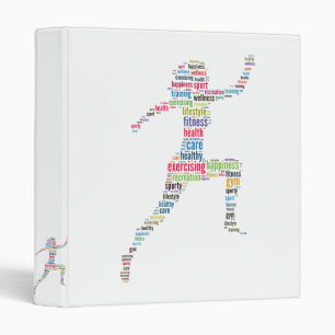 Fitness girl binder