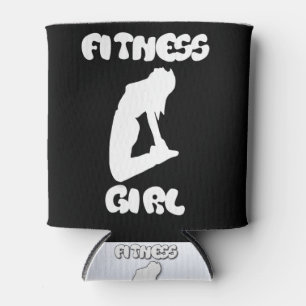 fitness girl can cooler