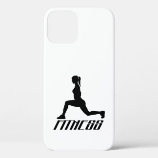 Fitness girl iPhone 12 case