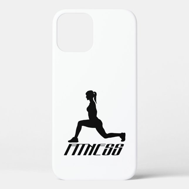 Fitness girl Case-Mate iPhone case (Back)