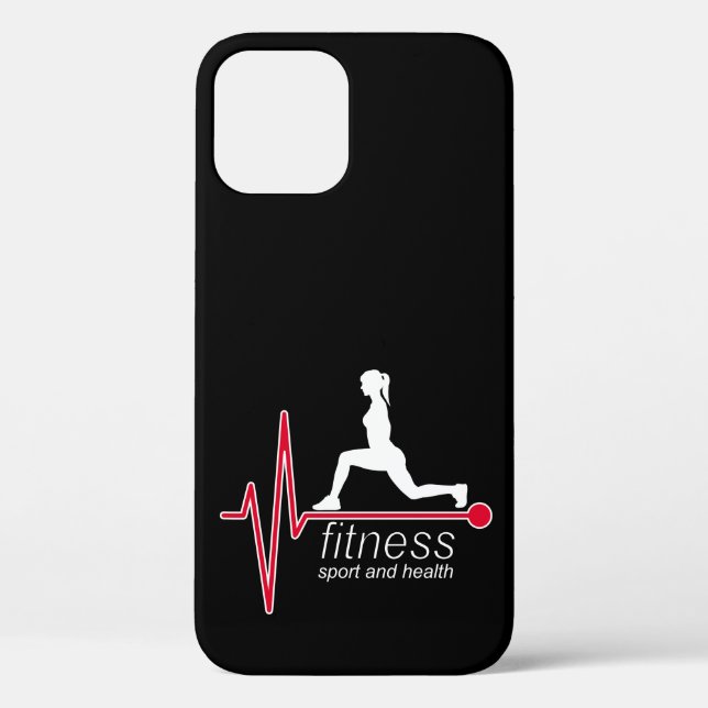 Fitness girl Case-Mate iPhone case (Back)