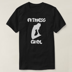 fitness girl T-Shirt
