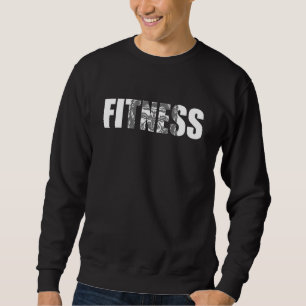 Fitness Gorilla Eyes Gym Motivation Fitness Saying Sweatshirt