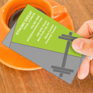 Fitness Gym Business Card