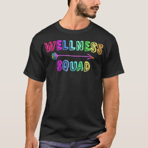 Fitness Gym Crew Health Trainer Tribe Wellness Coa T-Shirt