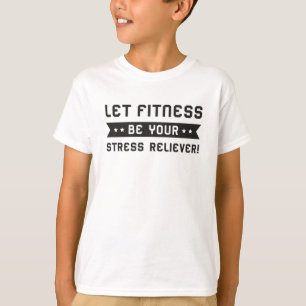 Fitness Gym Dance Dancing Sport Workout Work Gift T-Shirt