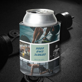 Fitness gym fit bodybuilding gift accessory  can cooler