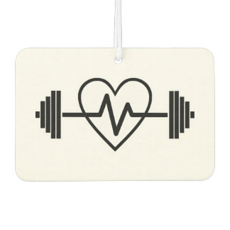 FITNESS GYM IS LIFE AIR FRESHENER