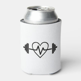 FITNESS GYM IS LIFE  CAN COOLER
