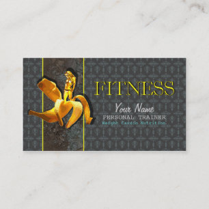 FITNESS III - Business Card