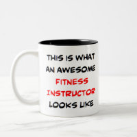 fitness instructor, aweness