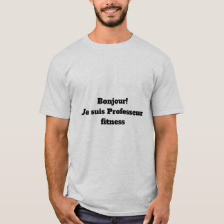 Fitness Instructor T-Shirt