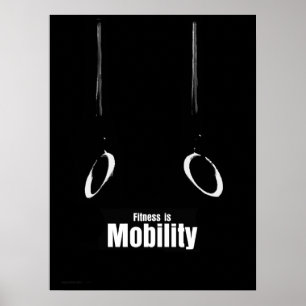 Fitness Is - Mobility Poster