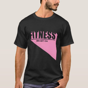 Fitness K Gym Bodybuilding Training Modern Fitness T-Shirt