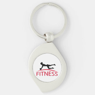 Fitness Keychain